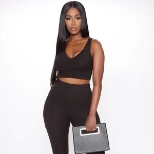 Fashion Nova Make It Worth My While Pant Set